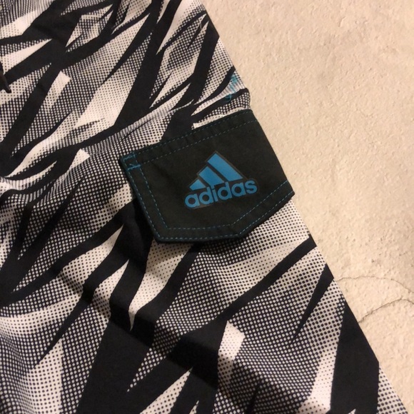 Adidas Shock Energy Black Swim Trunks, size S NWT - Picture 2 of 7